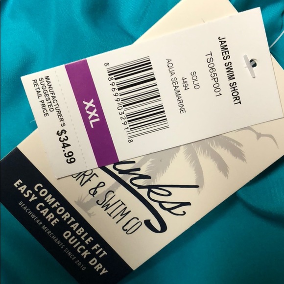 Mint swim trunks - Picture 2 of 4